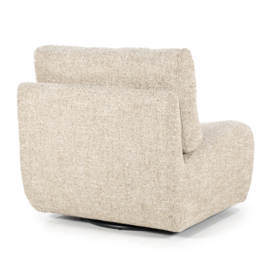 Fauteuil Lucia - taupe Donna