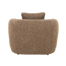 Fauteuil Bruno - bruin Koda