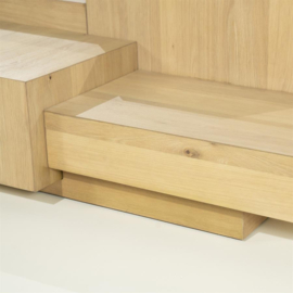 Salontafel Quinten Rechthoekig - Naturel