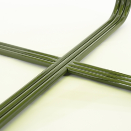 Groovy groen 63cm