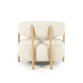 Fauteuil Lola - beige Hush