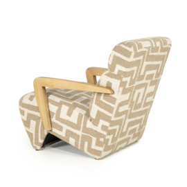 Fauteuil Olek - taupe libre