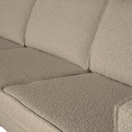 Bank 3-zits Rodeo Boucle Beige