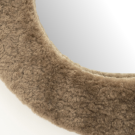 Kiss large bruin 130x60