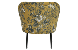 Fauteuil Vogue poppy mosterd velvet