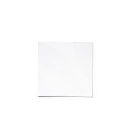 Tazi Small Square 45x45 - White