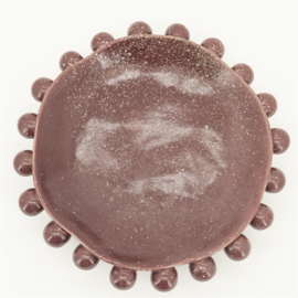 Bowl Viro - burgundy