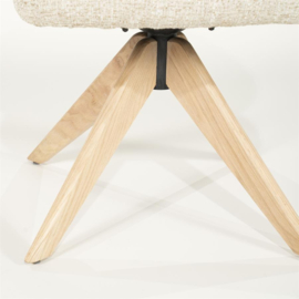 Stoel Connor Naturel - Beige