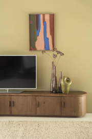 Tv meubel Josh 240cm - Bruin