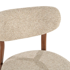 Barstoel Sedia brown