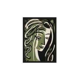 Art print ''Aphrodite'' incl. lijst