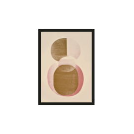 Art print ''Figuras 4' incl. lijst