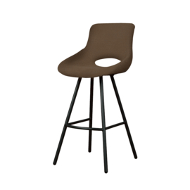 Campo Barchair- Dark Brown