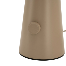 Tafellamp Tier taupe