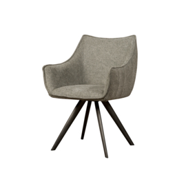 Riviera Armchair - Middle Grey