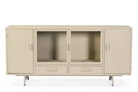 Odin dressoir taupe 160x40x75cm