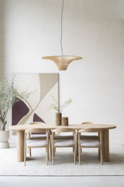 Eettafel Josh naturel 	250x110cm