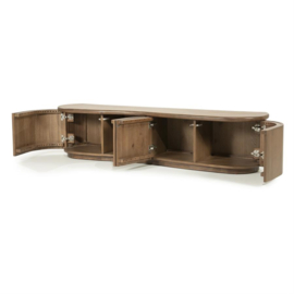 Tv meubel Josh 180cm - Bruin