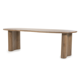 Eettafel Josh bruin 250x110cm