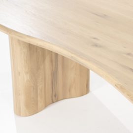 Eettafel Josh naturel 	250x110cm