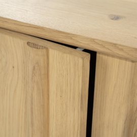 Tv meubel Jake 4drs. - Naturel
