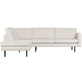 Hoekbank links Rodeo Boucle Naturel