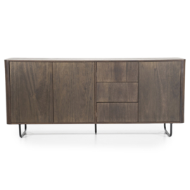 Dressoir James 180cm - bruin