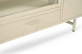 Odin dressoir taupe 200x40x75cm