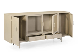 Odin dressoir taupe 160x40x75cm