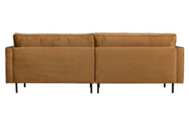 Classic Rodeo Bank 3-zits velvet Honing Geel