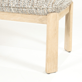 Bankje Lottie - taupe Nori