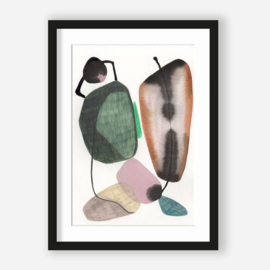 Art print "Mobility" incl. lijst