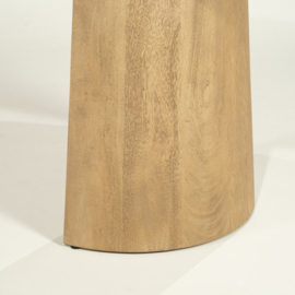 Eettafel Lune 240x105 cm - naturel