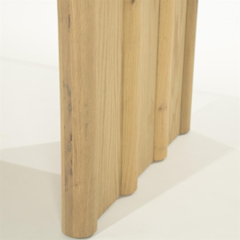 Eettafel Jake 300x100cm - Bruin