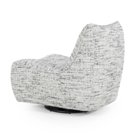 Fauteuil Loys - grijs Barkley