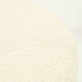 Poef Avah large - beige Mantz