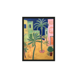 Art print ''Santa Rosa' incl. lijst