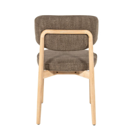 Stoel Rune naturel - bruin  Serene