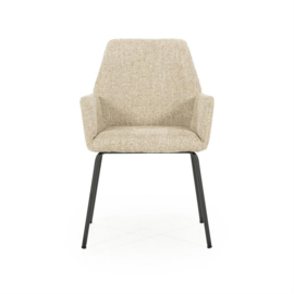 Stoel Indy - Taupe