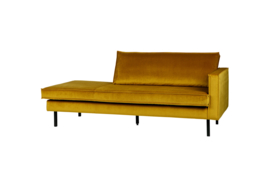 Daybed Rodeo right velvet oker