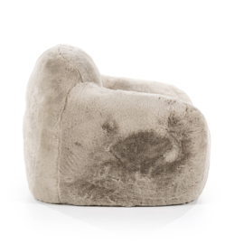 Fauteuil Hug - Taupe
