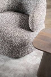 Fauteuil Maeve - Taupe Maywood