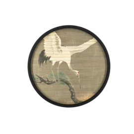 Wanddecorate Morita crane 