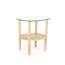 Bijzettafel Cleo - naturel
