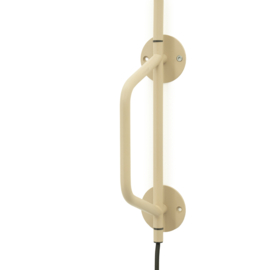Wall lamp Capa beige