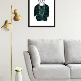 Art print "PUMA" incl. lijst