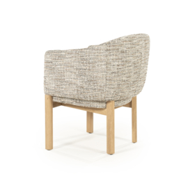 Stoel Micha - taupe Nori