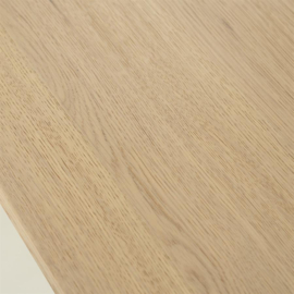 Eettafel Jake 300x100cm - Bruin