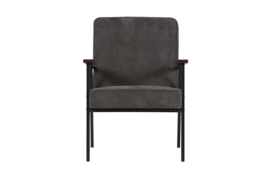 Fauteuil Sally antraciet