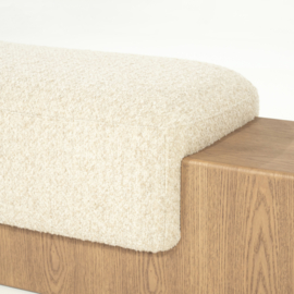 Bankje George - beige Flou